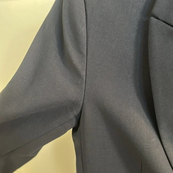 [Theory] Women's Navy Blazer Jacket - Picture 5 of 8